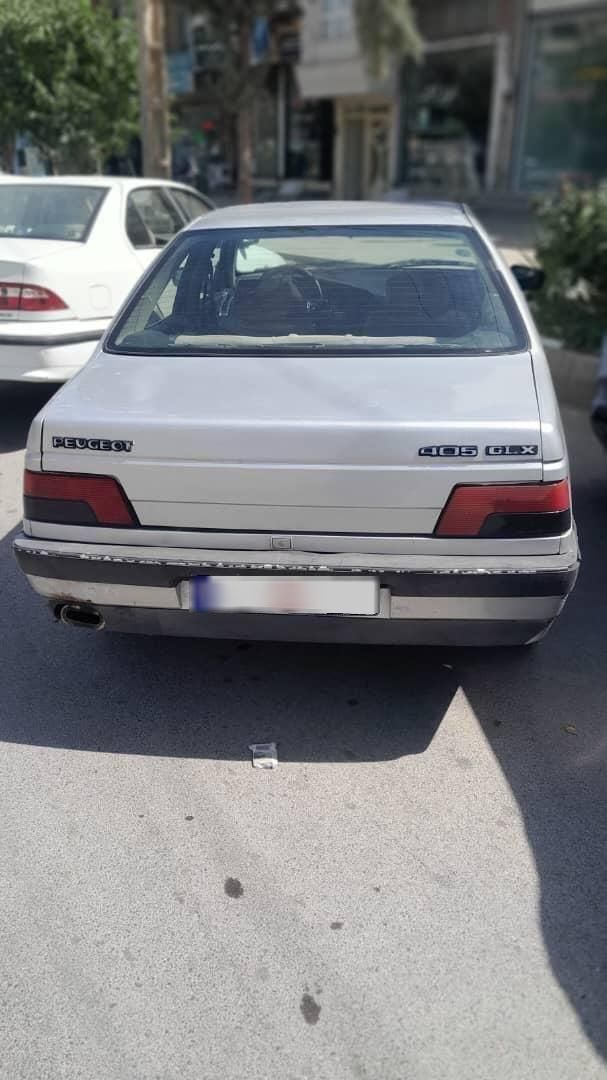 پژو 405 GLX - 1385