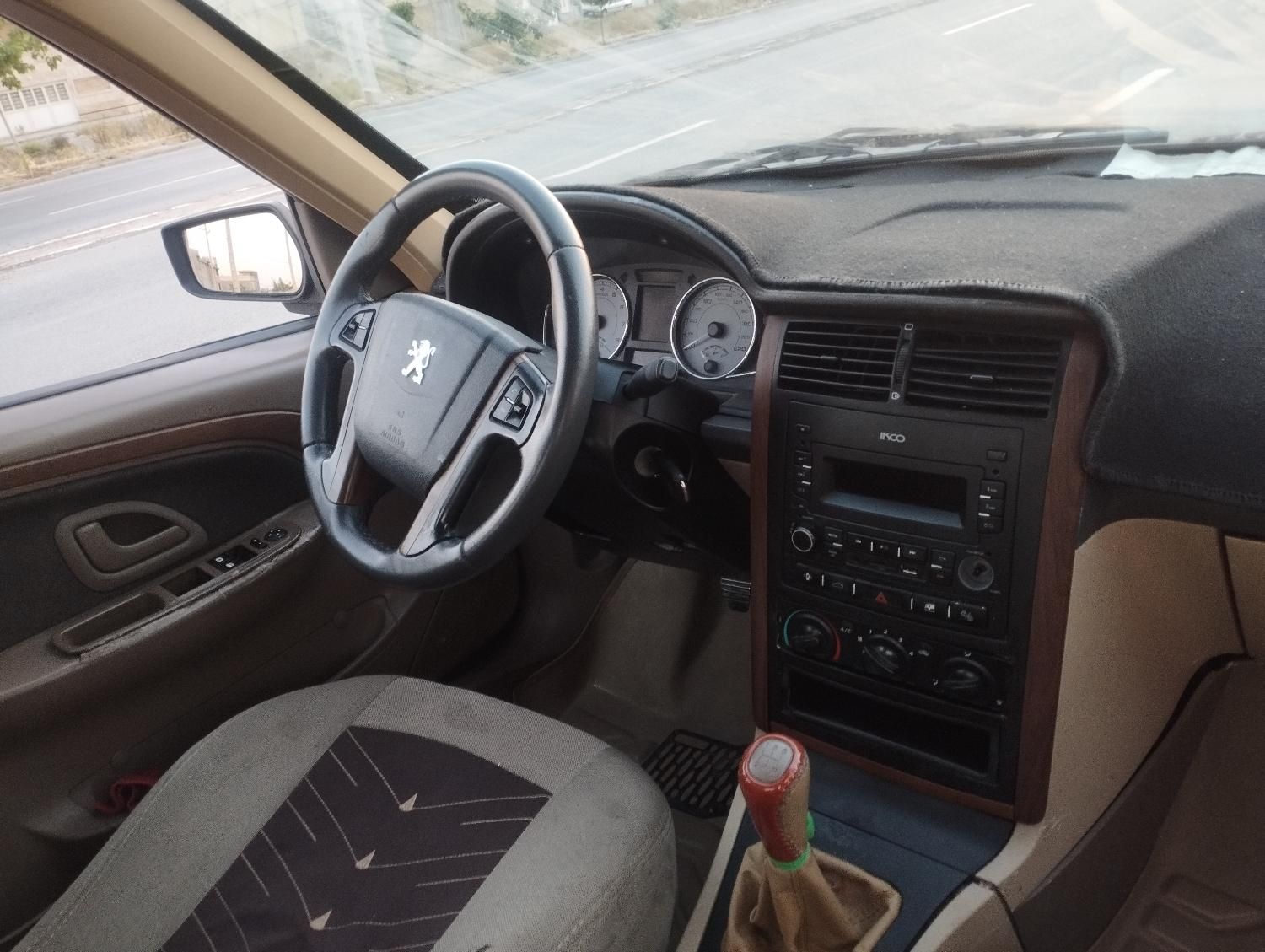 پژو 405 GLX - دوگانه سوز - 1397