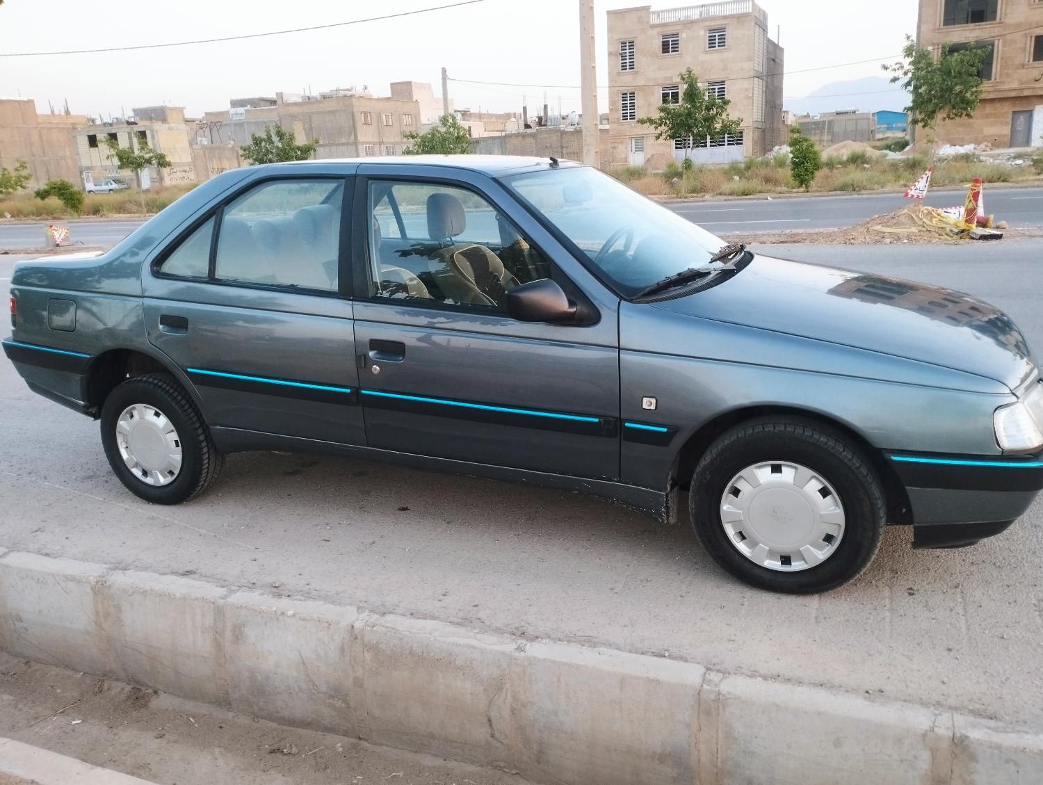 پژو 405 GLX - دوگانه سوز - 1397