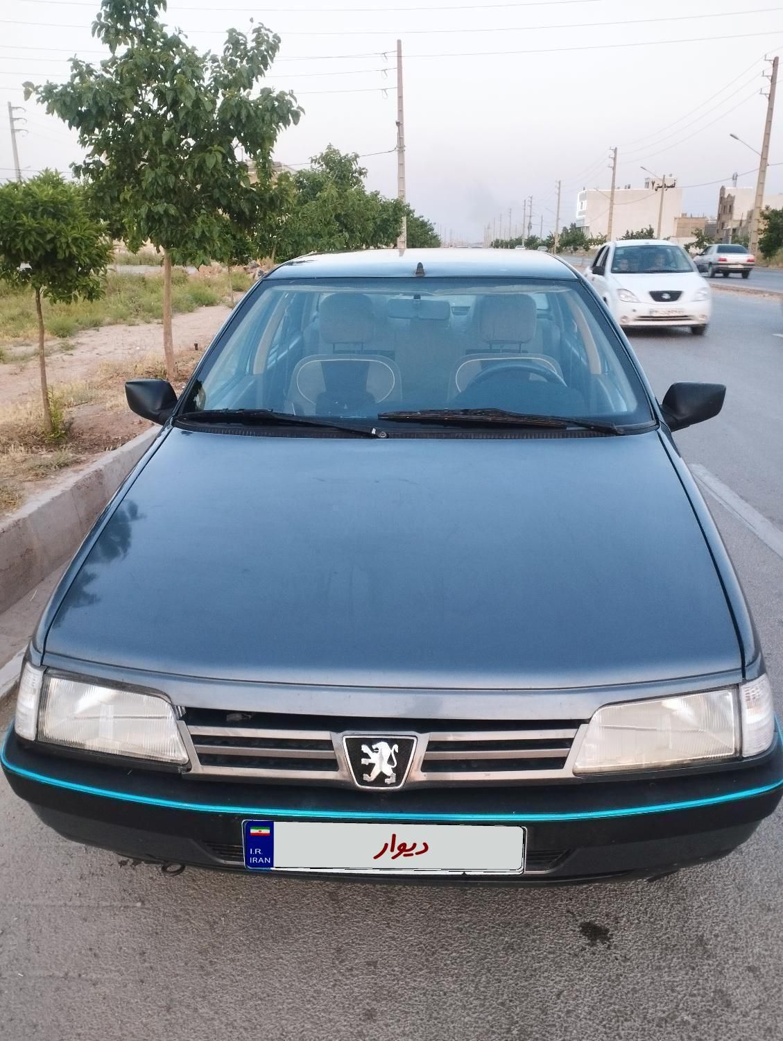 پژو 405 GLX - دوگانه سوز - 1397