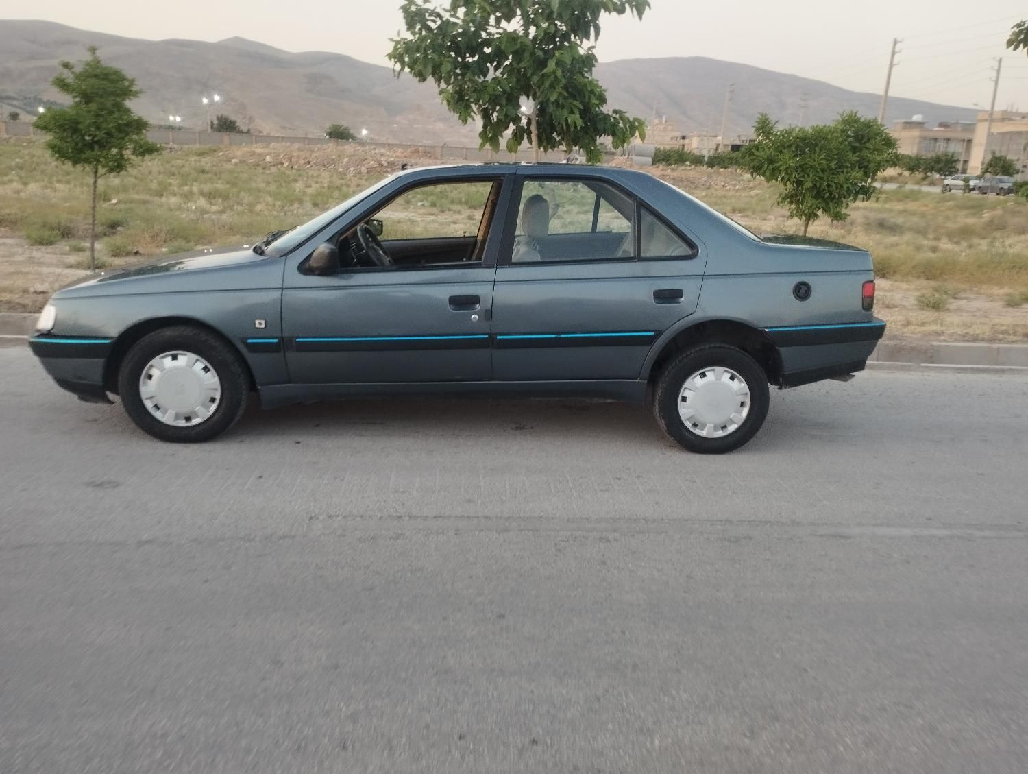 پژو 405 GLX - دوگانه سوز - 1397