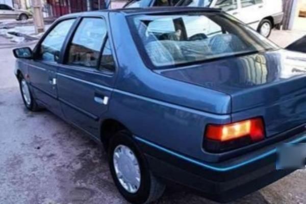 پژو 405 دوگانه سوز GLX - TU5 - 1390