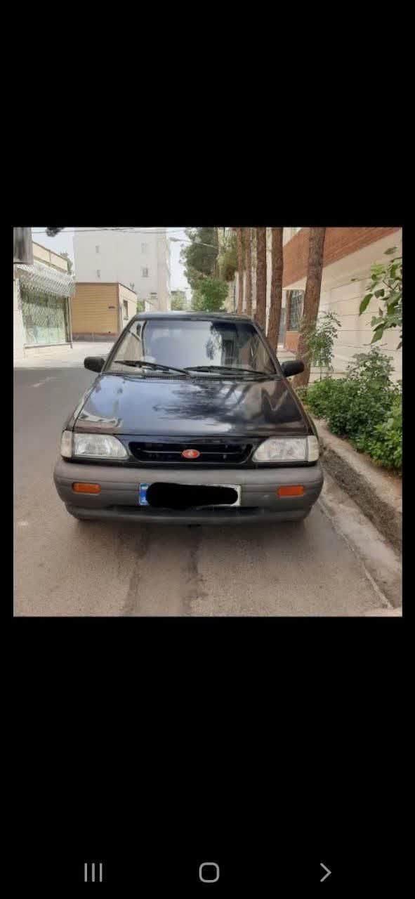 پراید صبا بنزینی - 1383