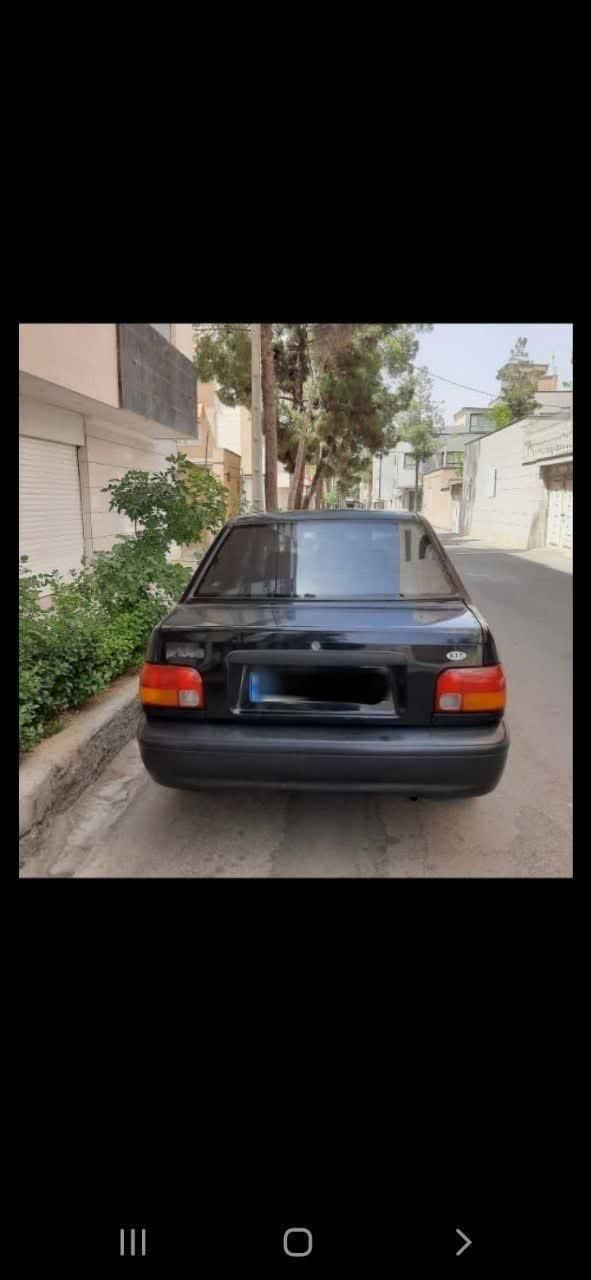 پراید صبا بنزینی - 1383