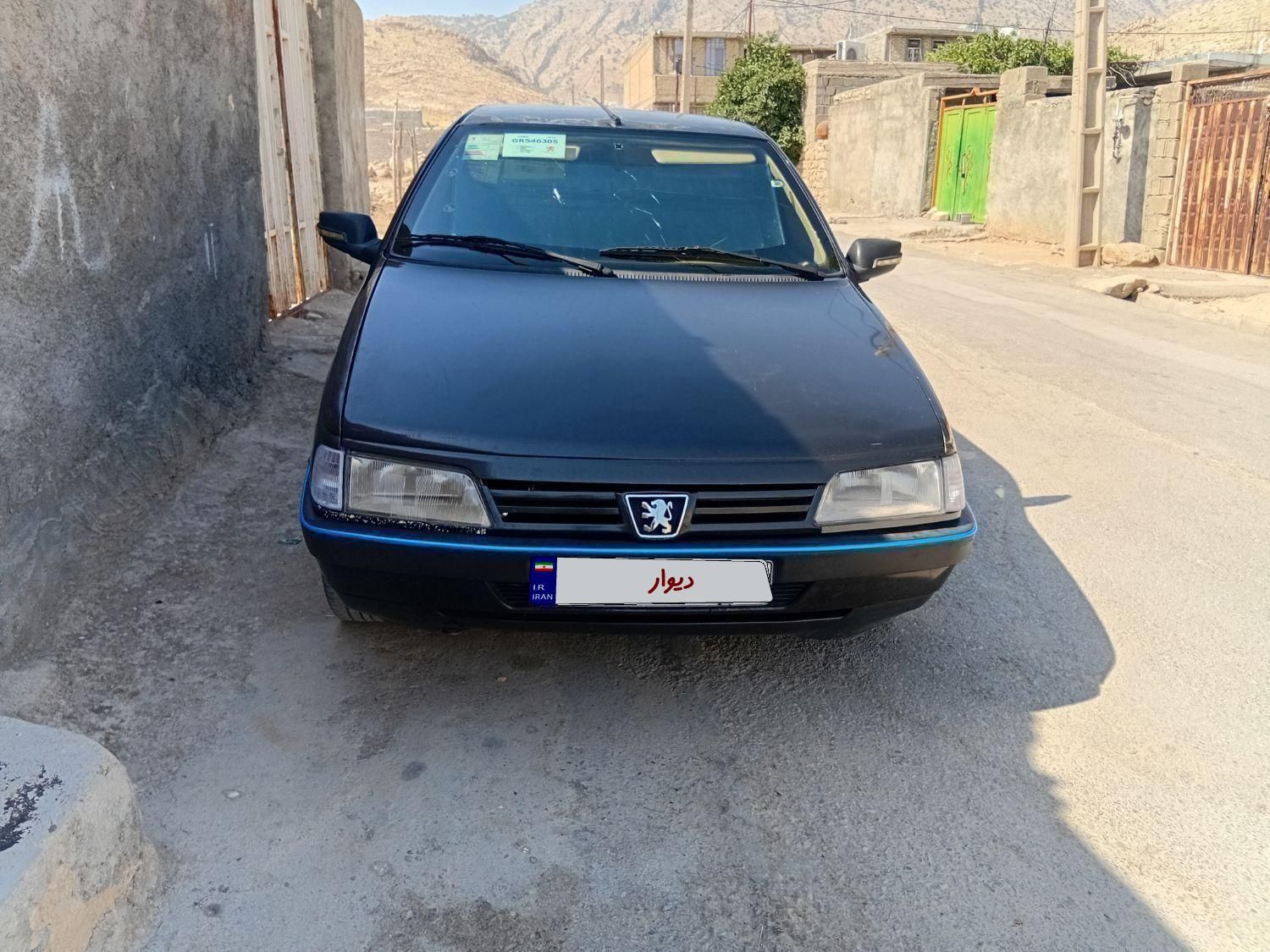 پژو 405 GLX - 1391