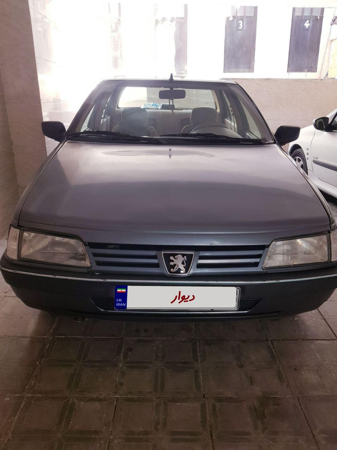 پژو 405 GLX - دوگانه سوز - 1393