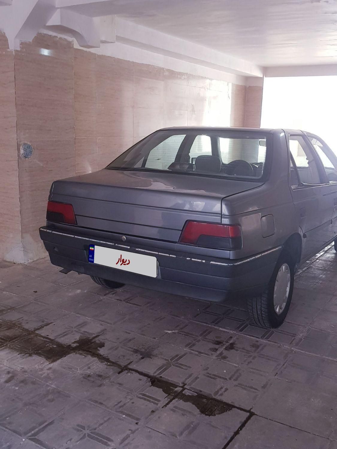 پژو 405 GLX - دوگانه سوز - 1393