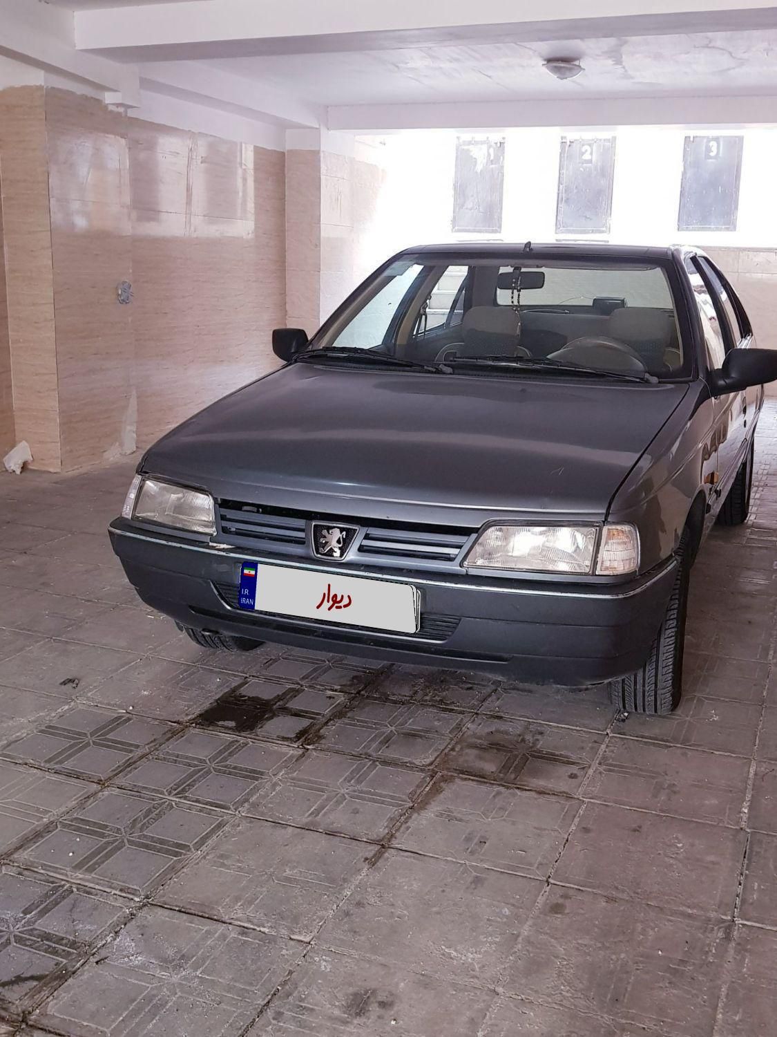 پژو 405 GLX - دوگانه سوز - 1393