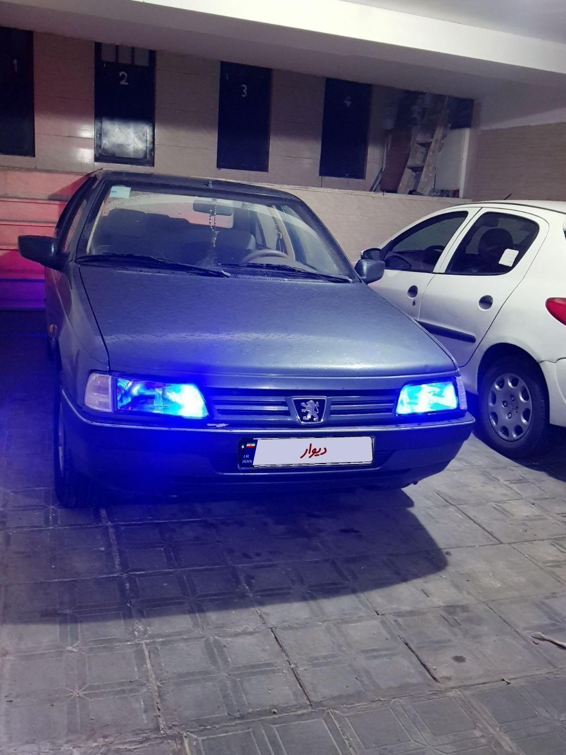پژو 405 GLX - دوگانه سوز - 1393