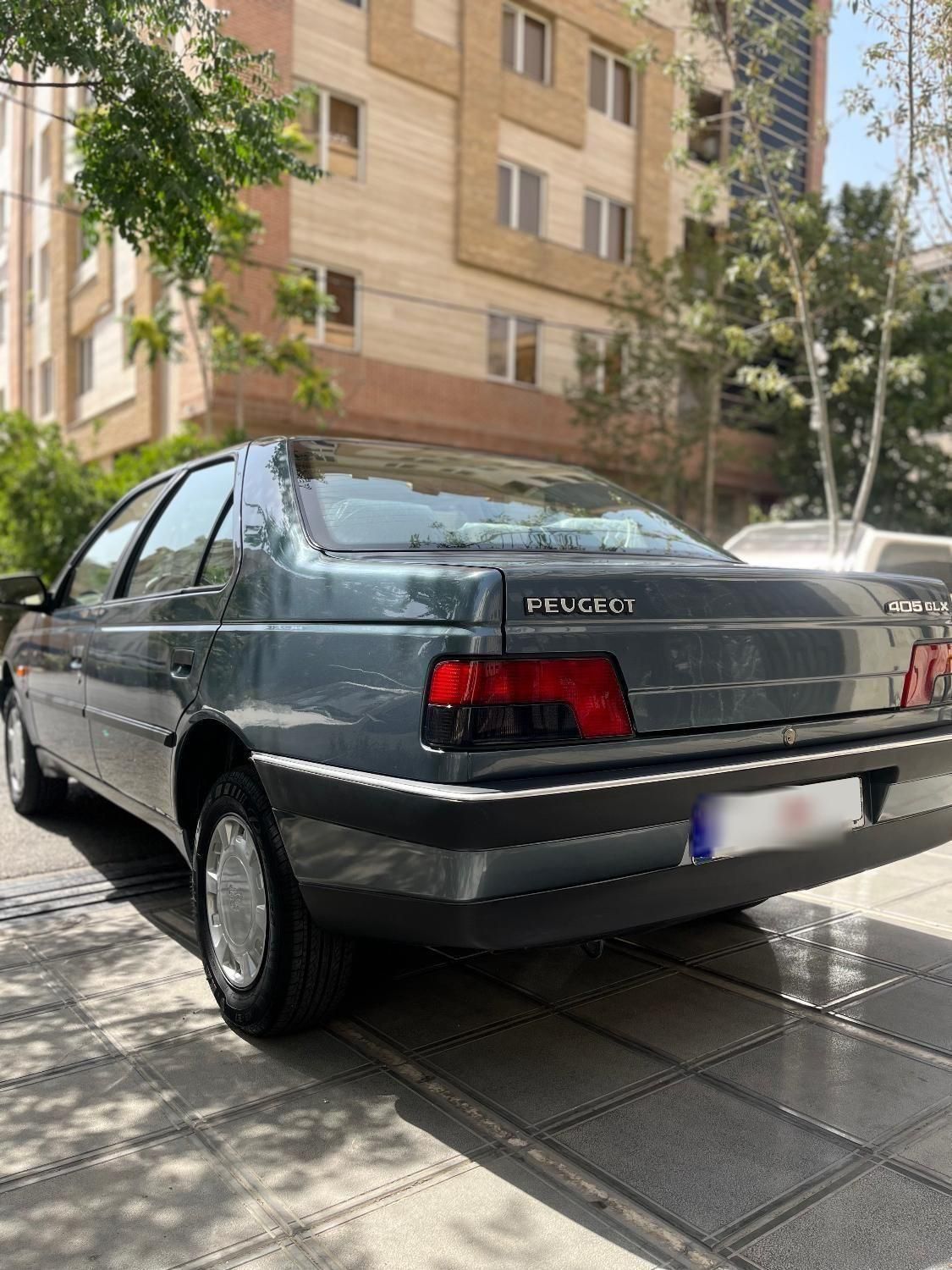 پژو 405 GLX - 1399