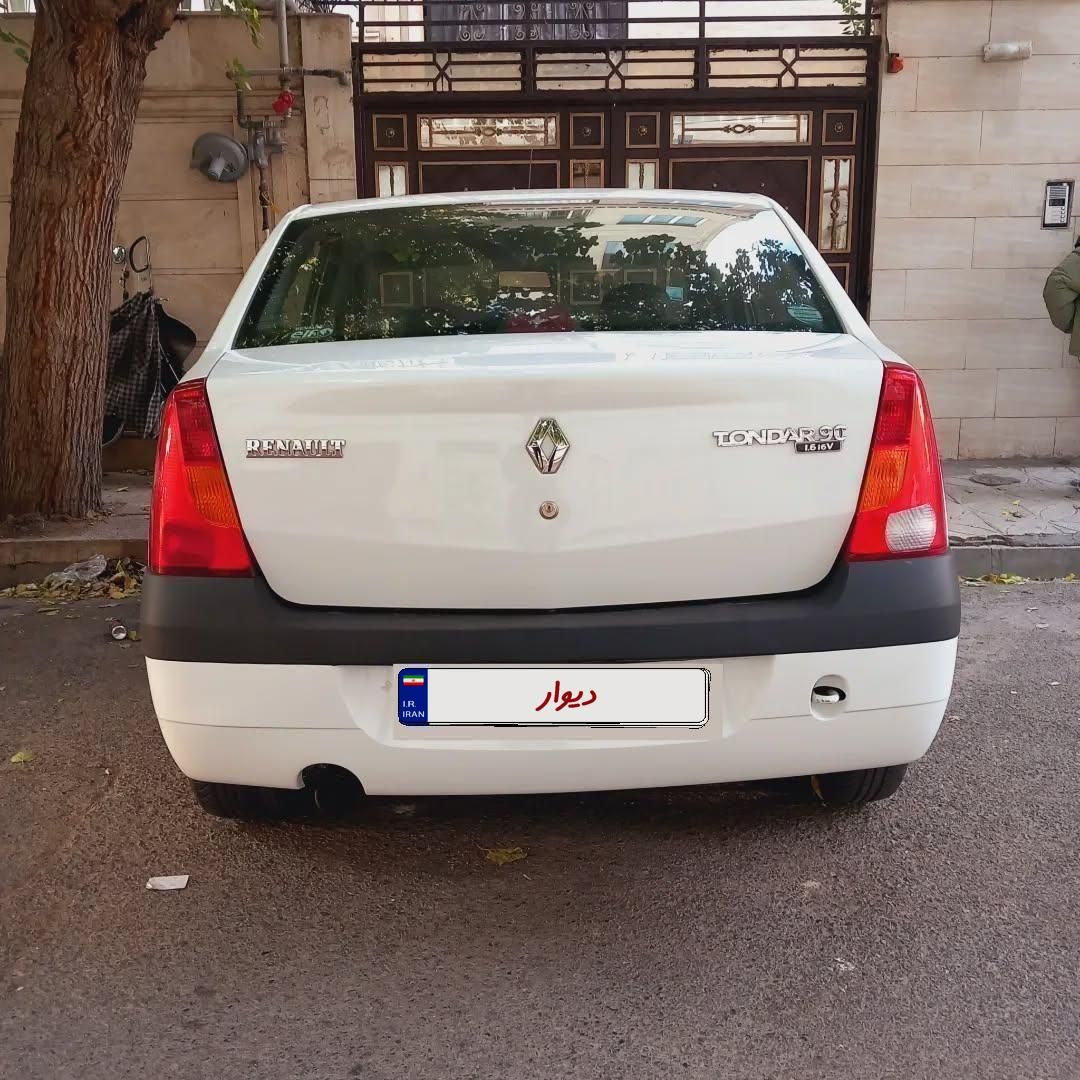رنو تندر 90 E2 - 1394