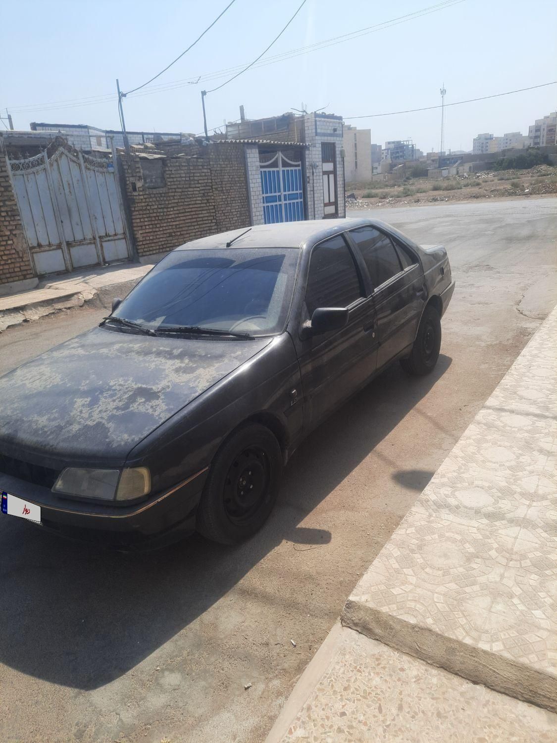 پژو 405 GLX - دوگانه سوز - 1391