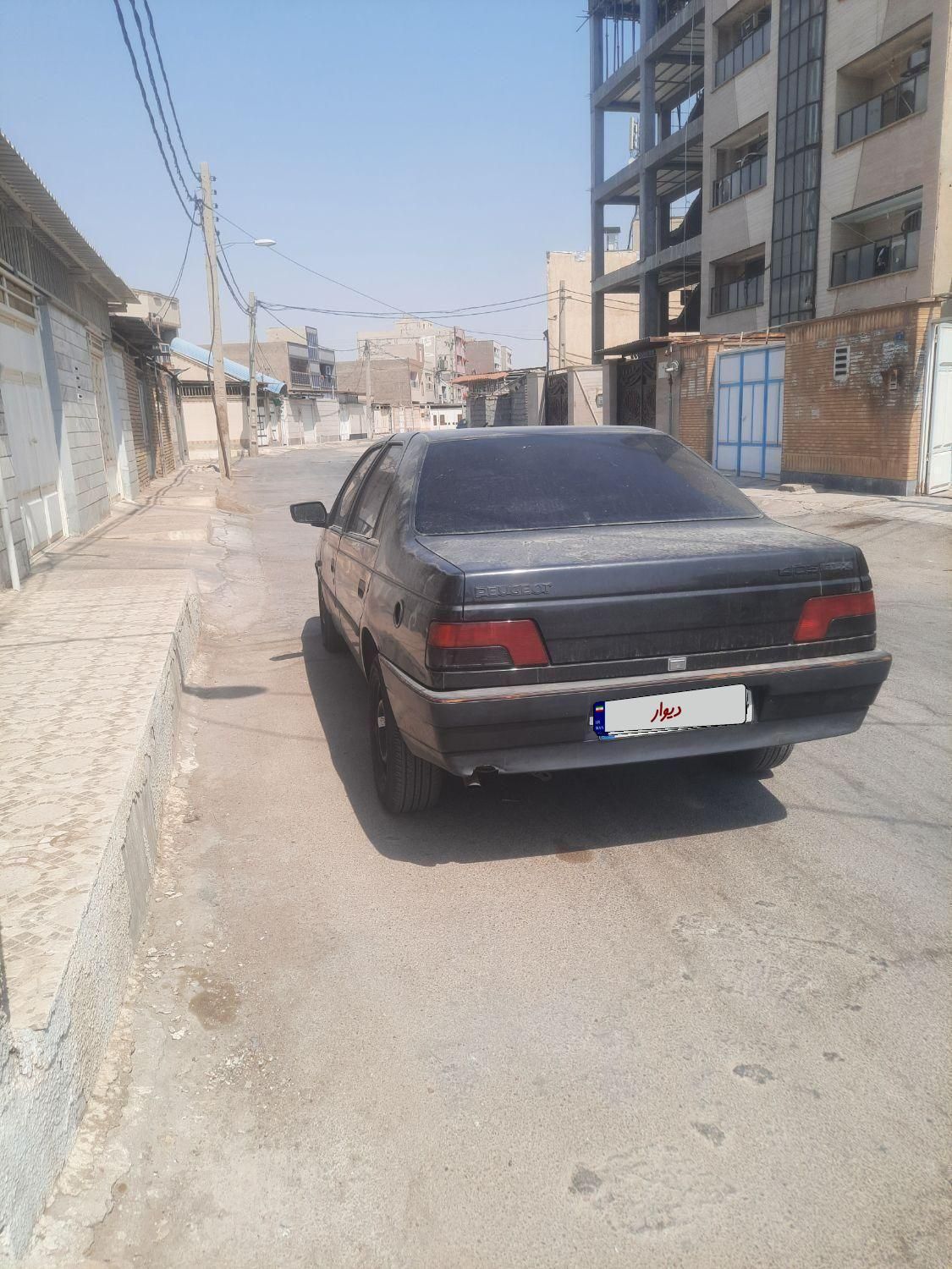 پژو 405 GLX - دوگانه سوز - 1391