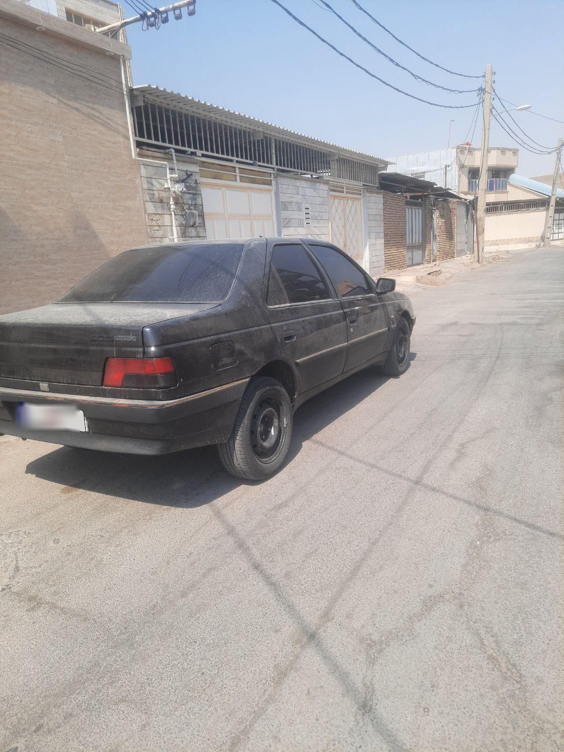 پژو 405 GLX - دوگانه سوز - 1391