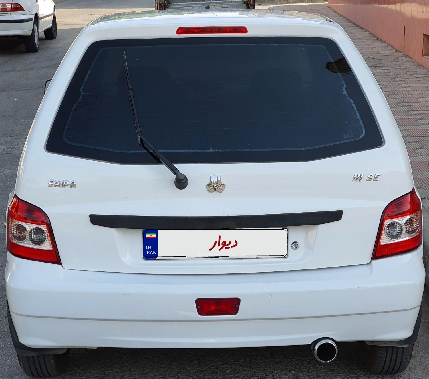پراید 111 SE - 1395