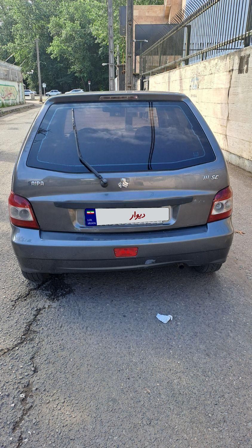 پراید 111 SX - 1391