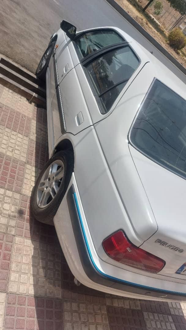 پژو پارس LX - 1400