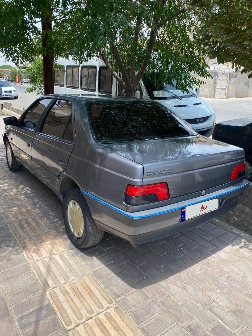 پژو 405 GLX - 1393
