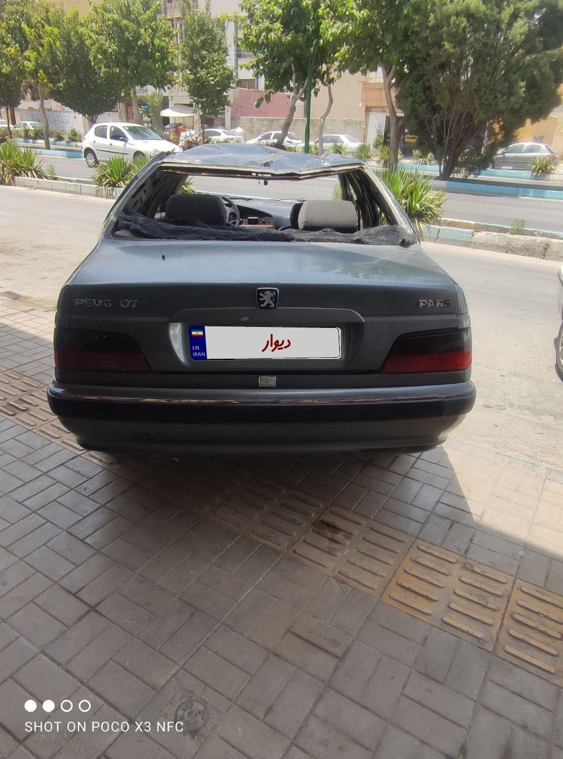پژو پارس XU7ساده - 1388