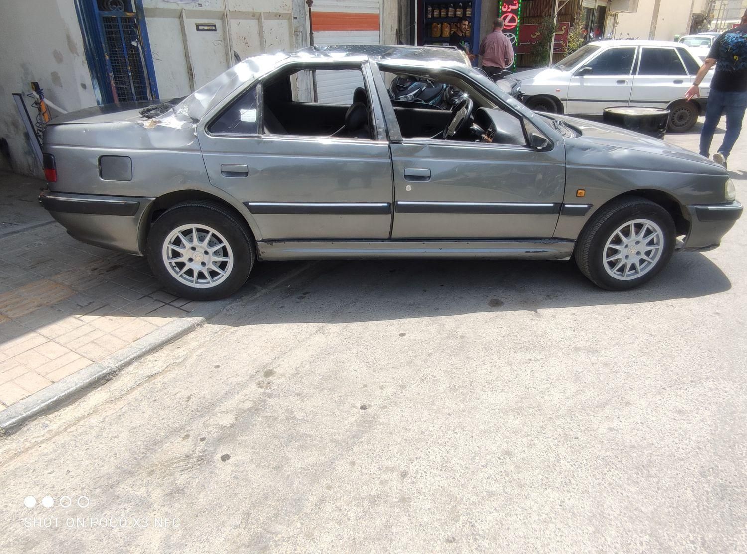پژو پارس XU7ساده - 1388