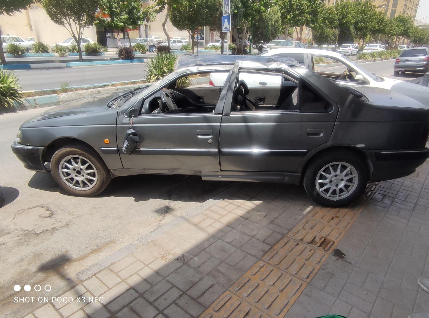 پژو پارس XU7ساده - 1388