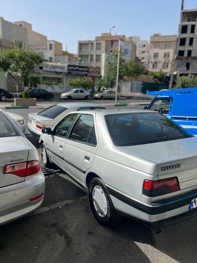 پژو 405 GLX - 1389