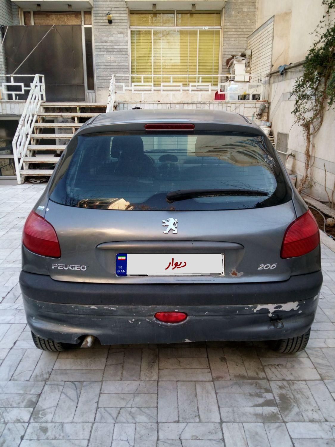 پژو 206 تیپ 2 - 1383