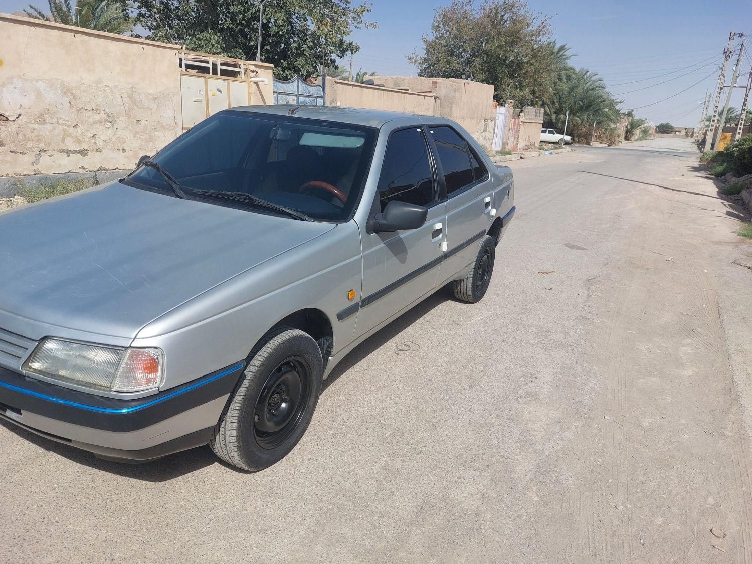 پژو 405 GLX - دوگانه سوز - 1386
