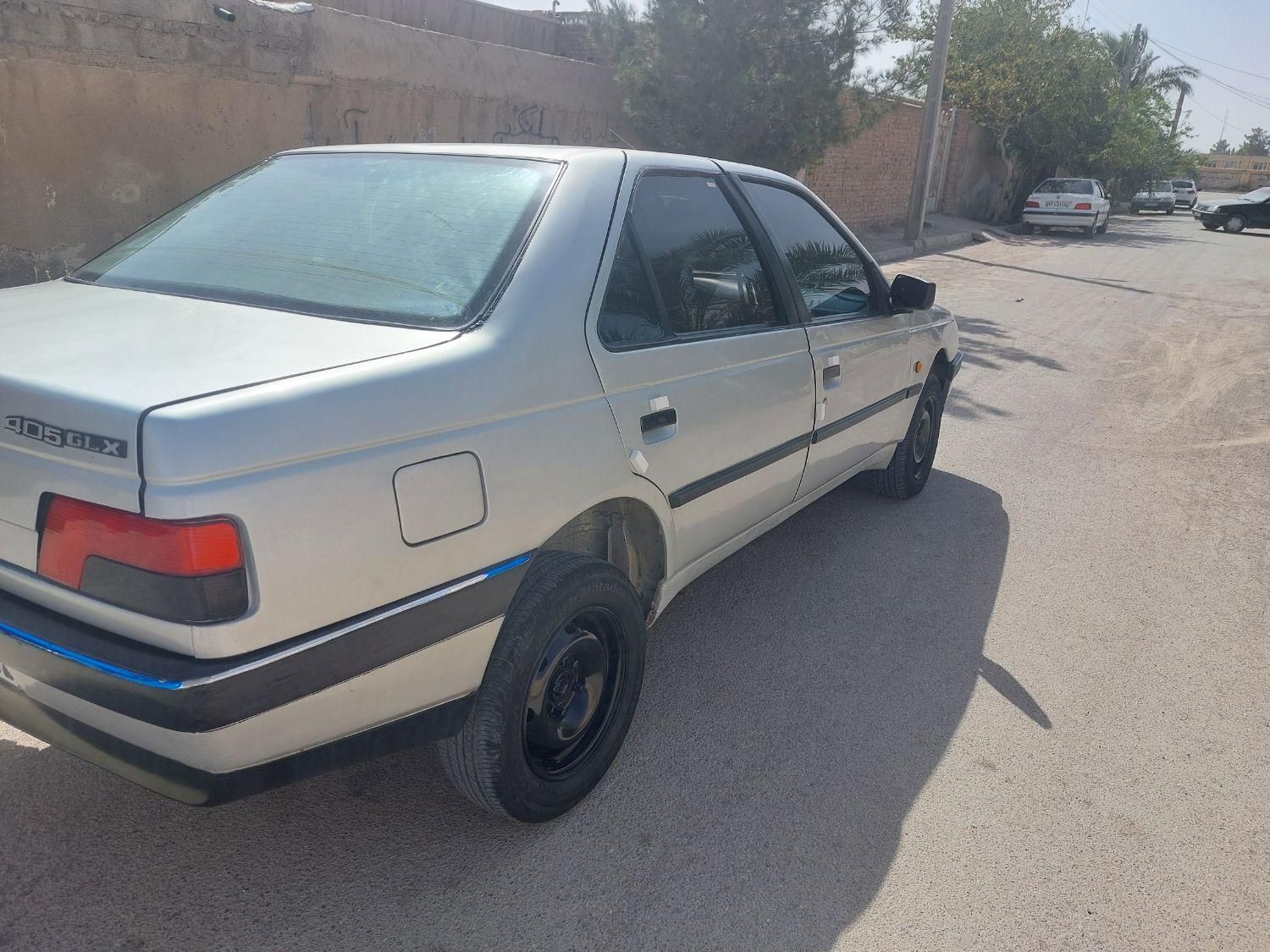 پژو 405 GLX - دوگانه سوز - 1386