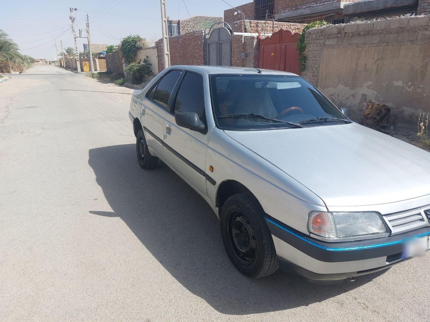 پژو 405 GLX - دوگانه سوز - 1386