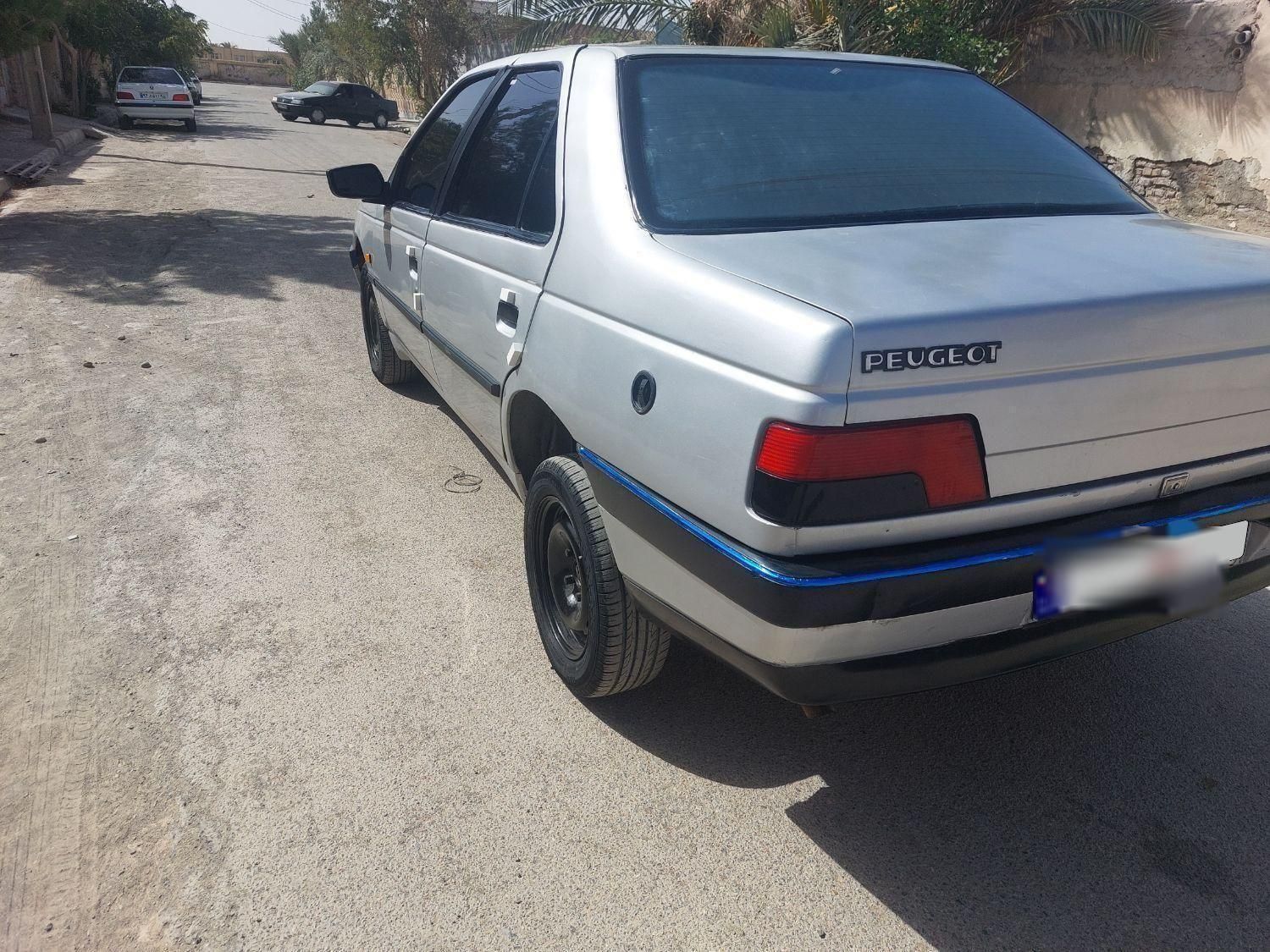پژو 405 GLX - دوگانه سوز - 1386
