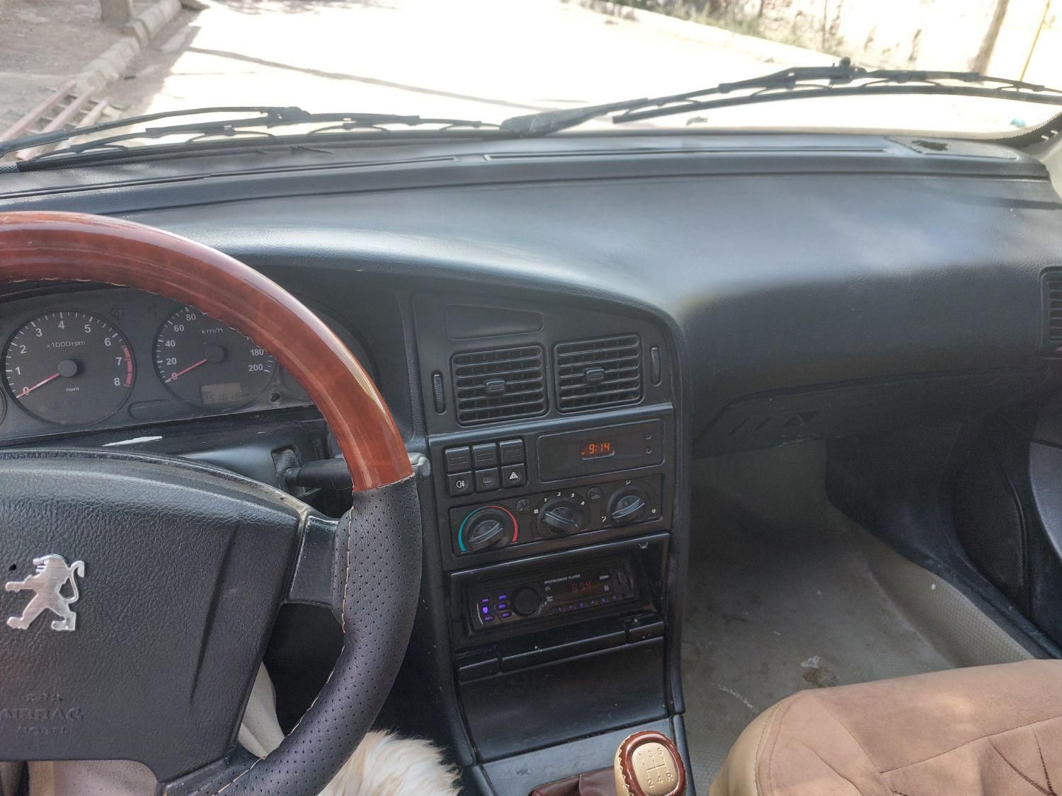 پژو 405 GLX - دوگانه سوز - 1386