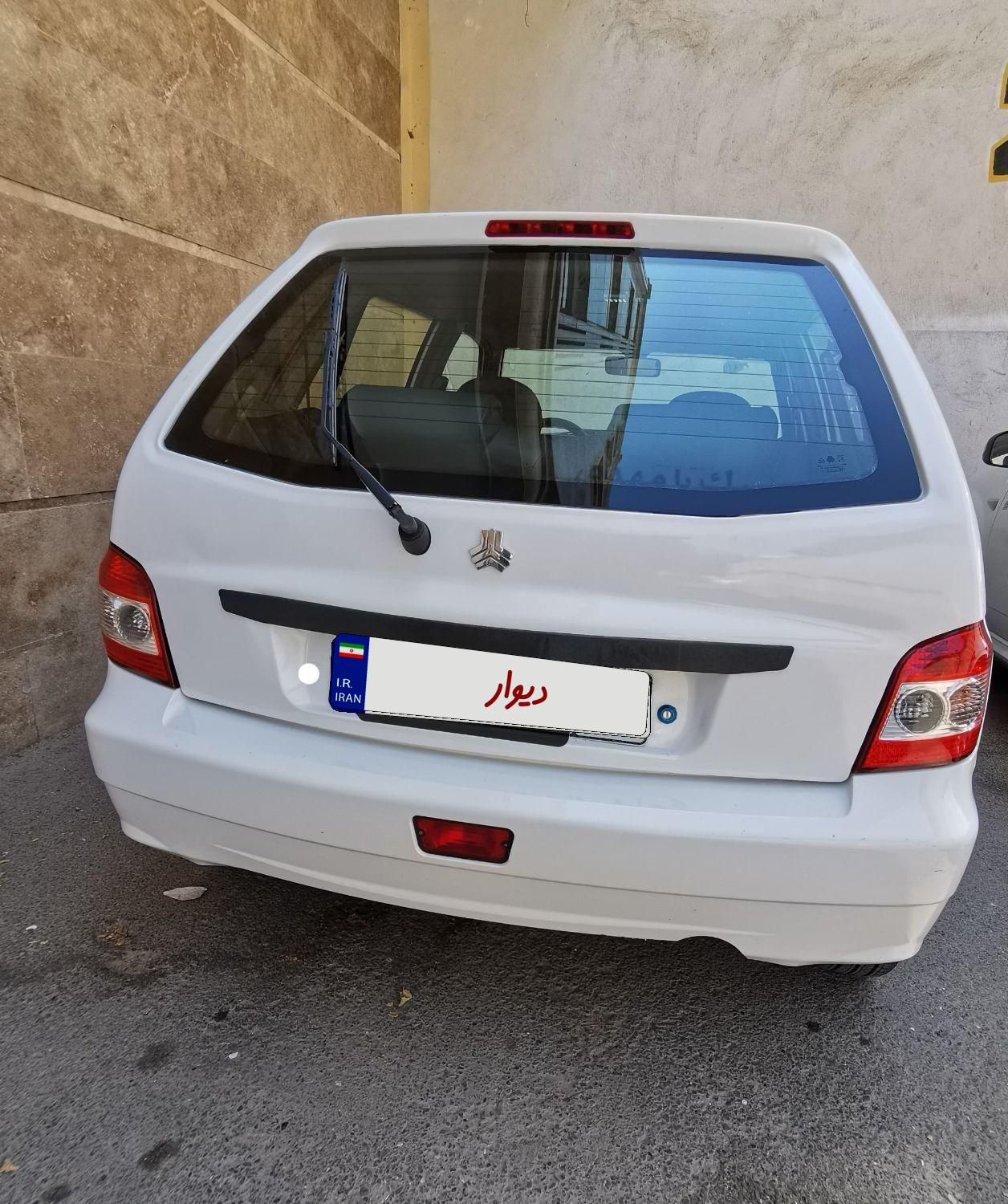 پراید 111 SE - 1396