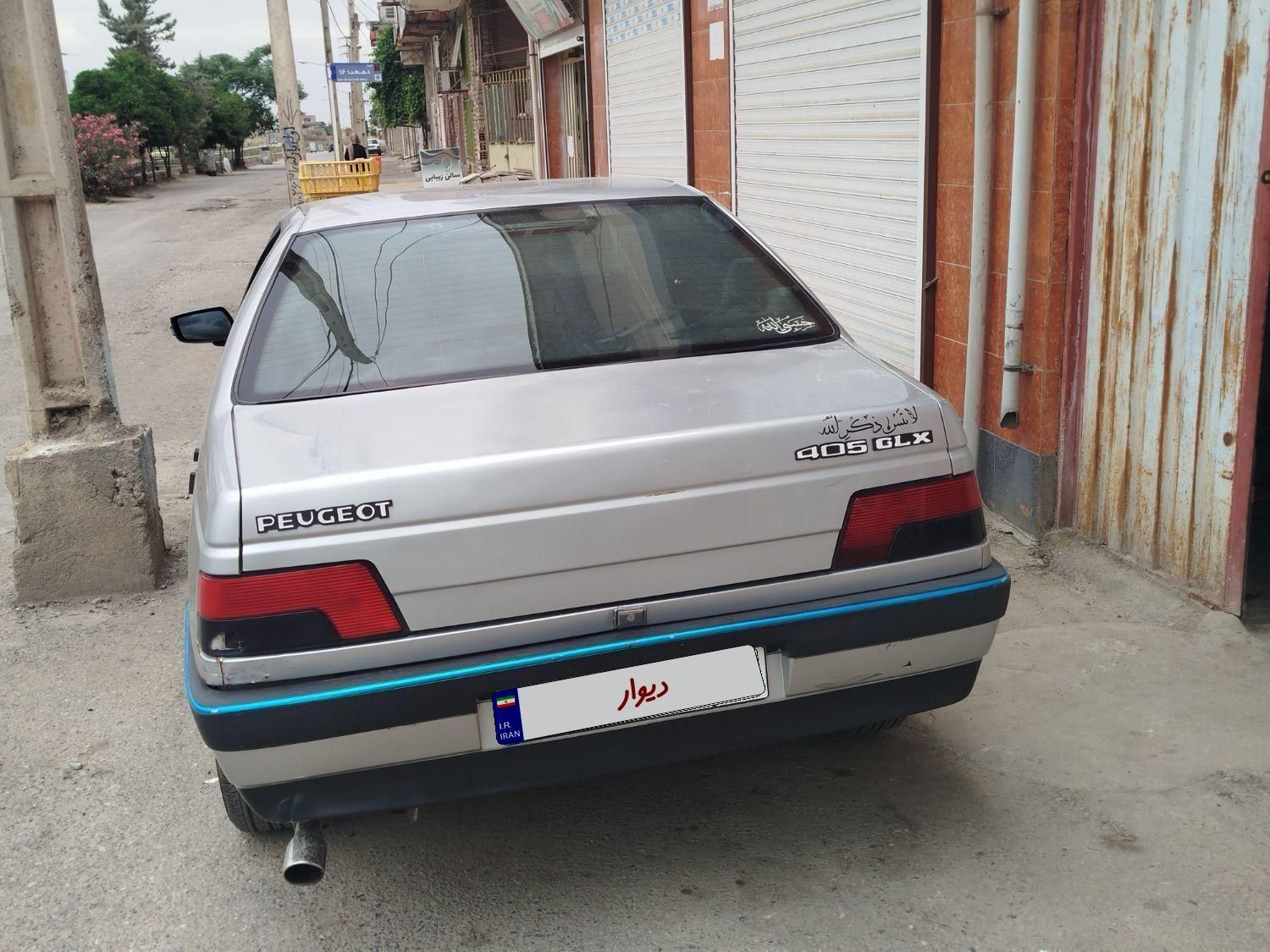 پژو 405 GLX - 1392