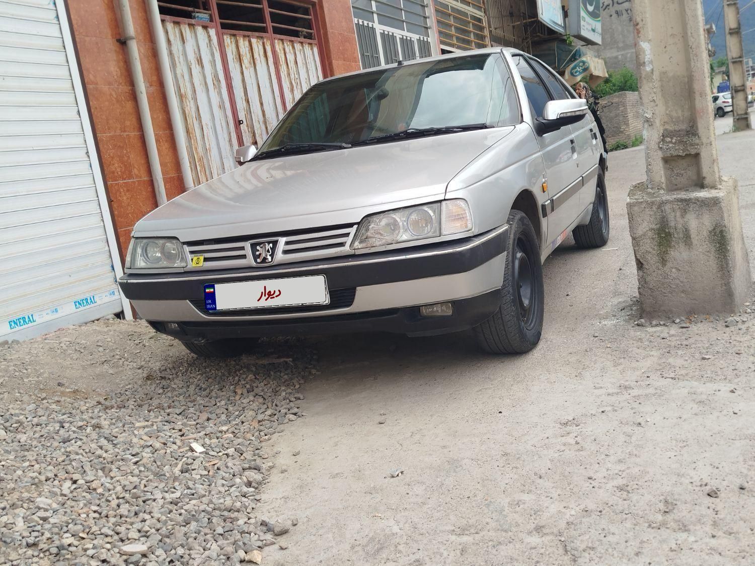 پژو 405 GLX - 1392
