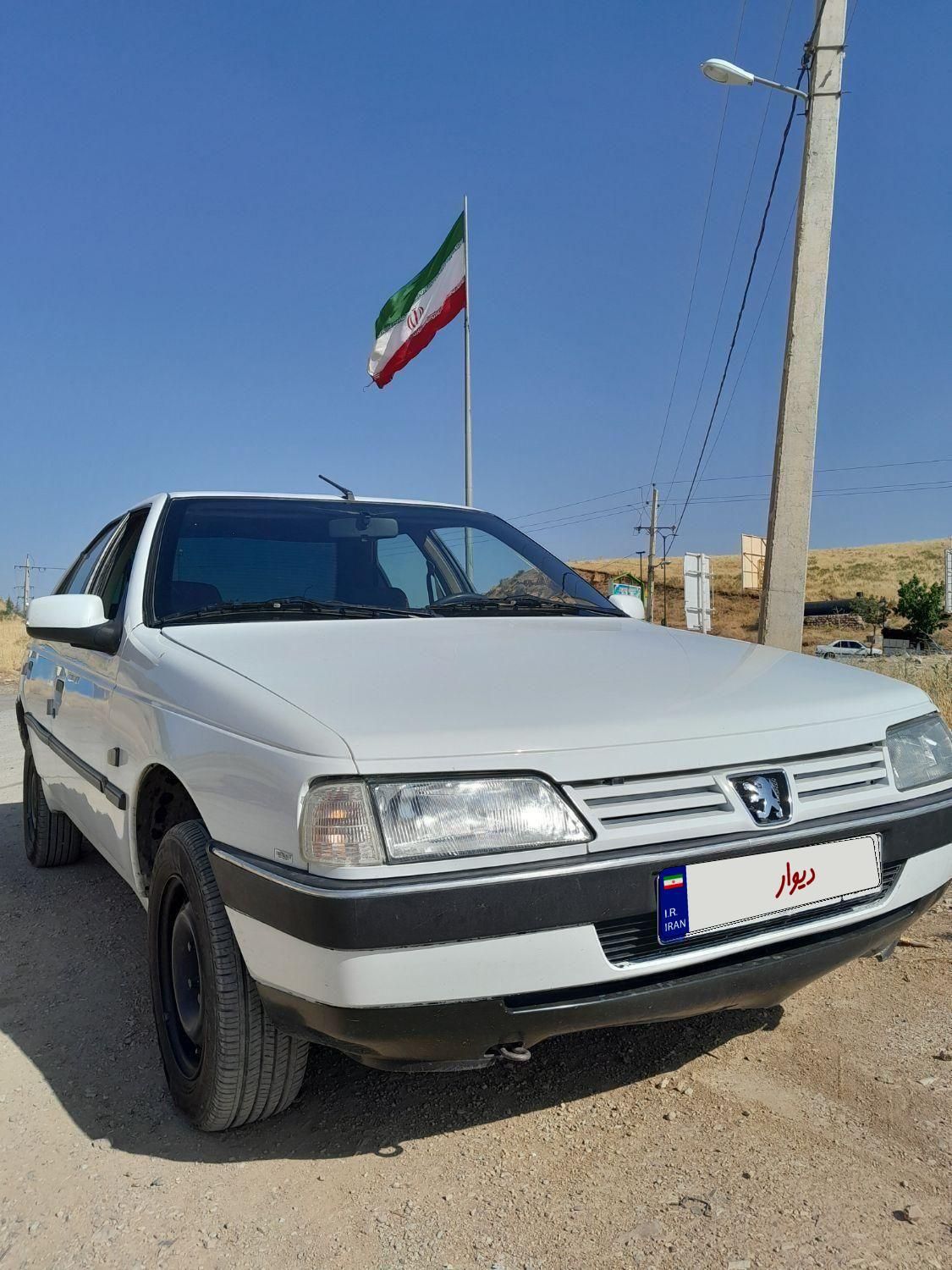 پژو 405 GLX - 1381