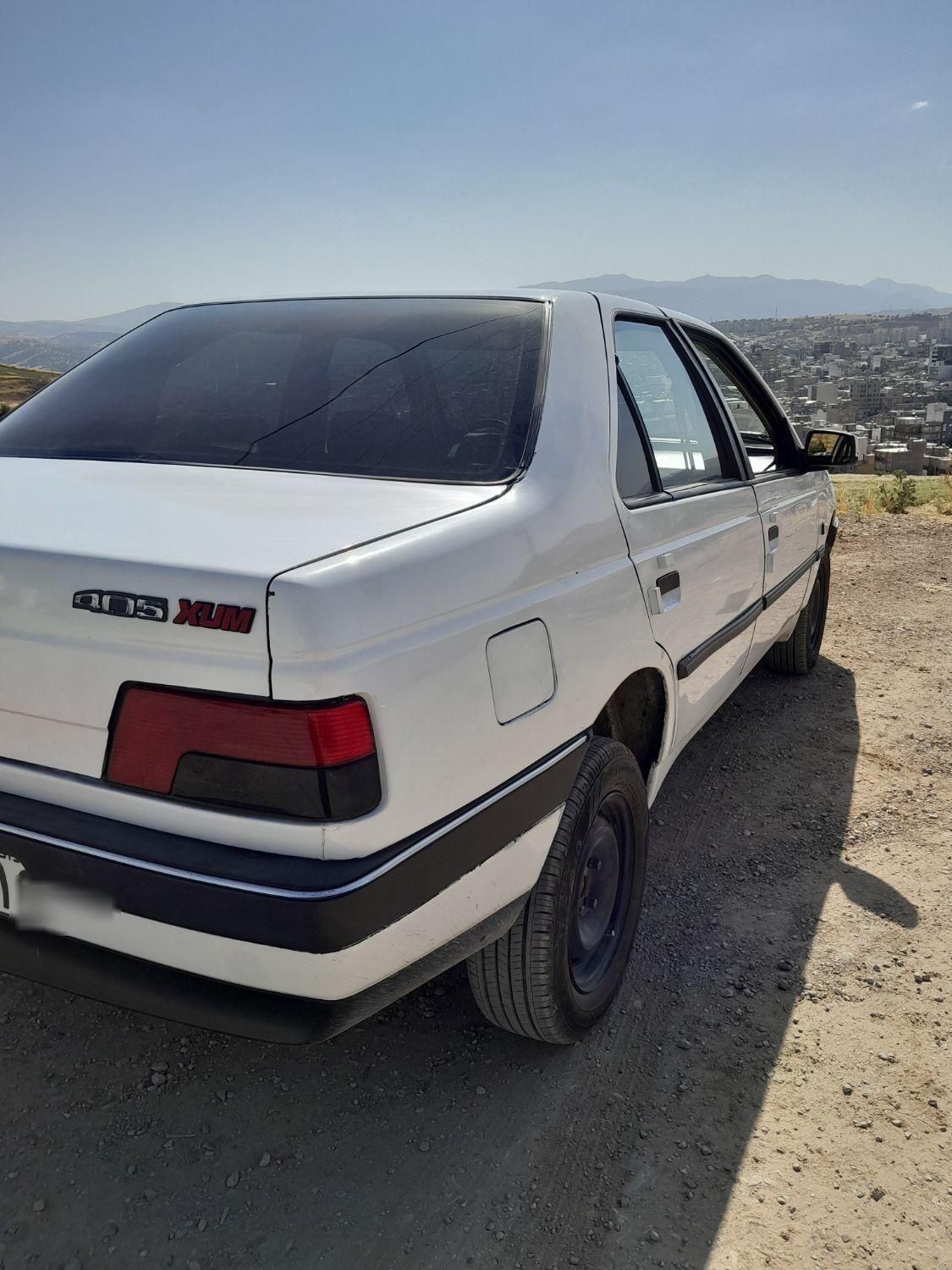 پژو 405 GLX - 1381