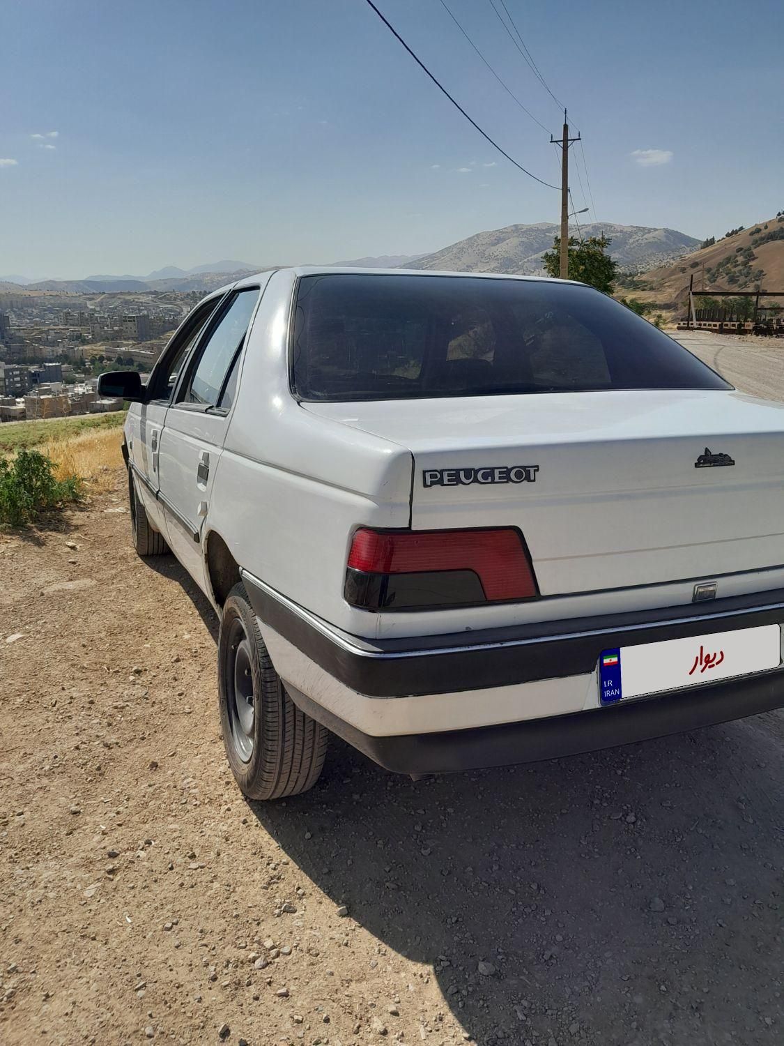 پژو 405 GLX - 1381
