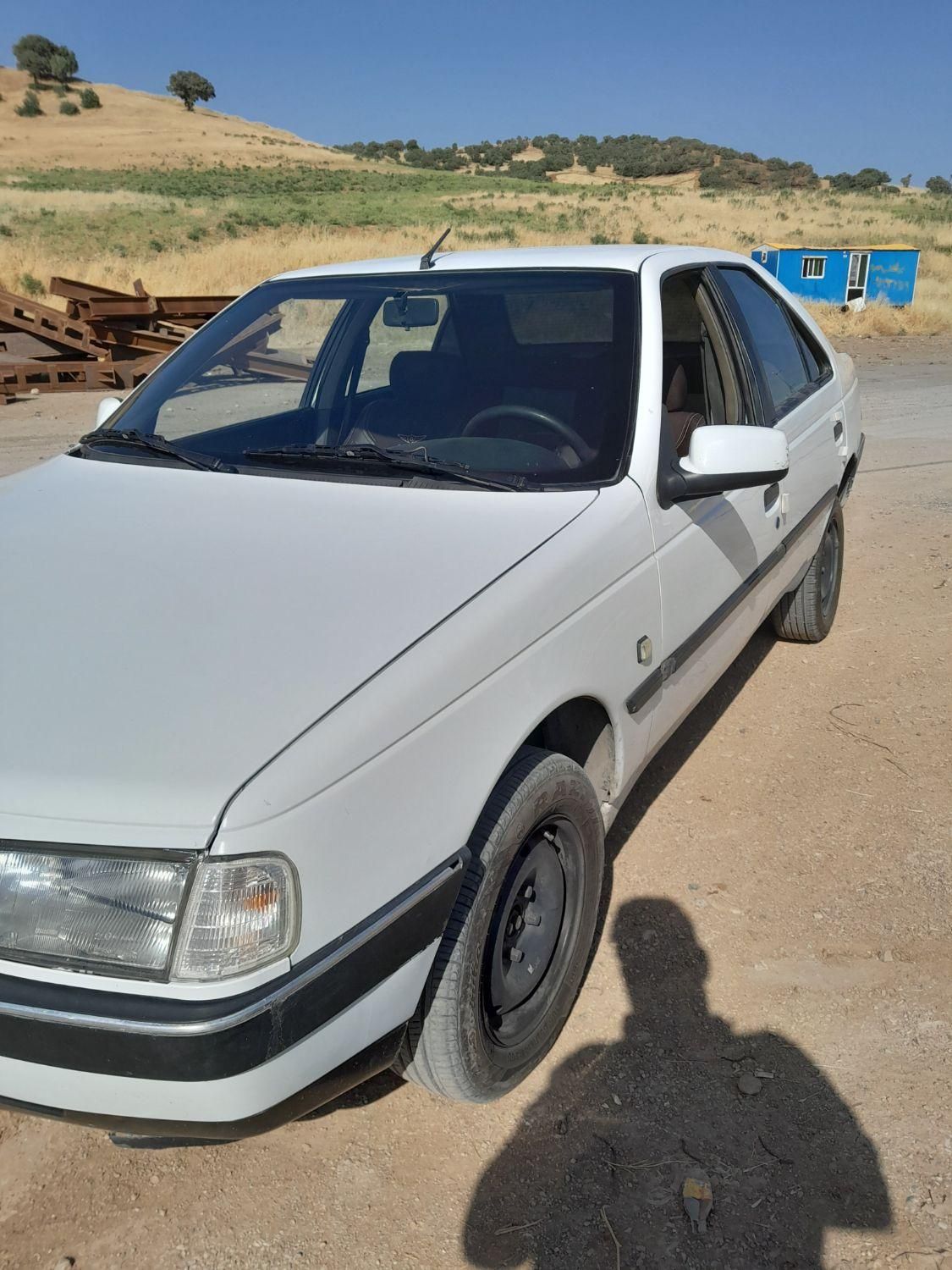 پژو 405 GLX - 1381