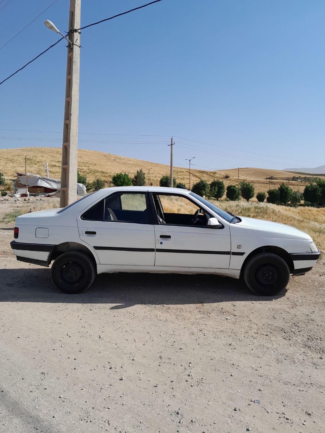 پژو 405 GLX - 1381