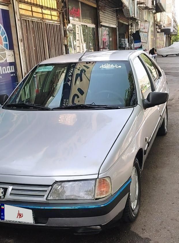 پژو 405 GLX - دوگانه سوز - 1386