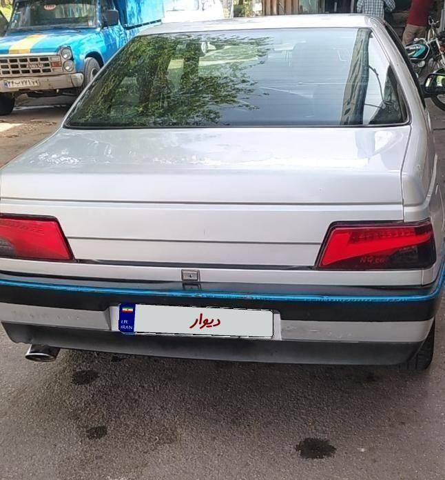 پژو 405 GLX - دوگانه سوز - 1386