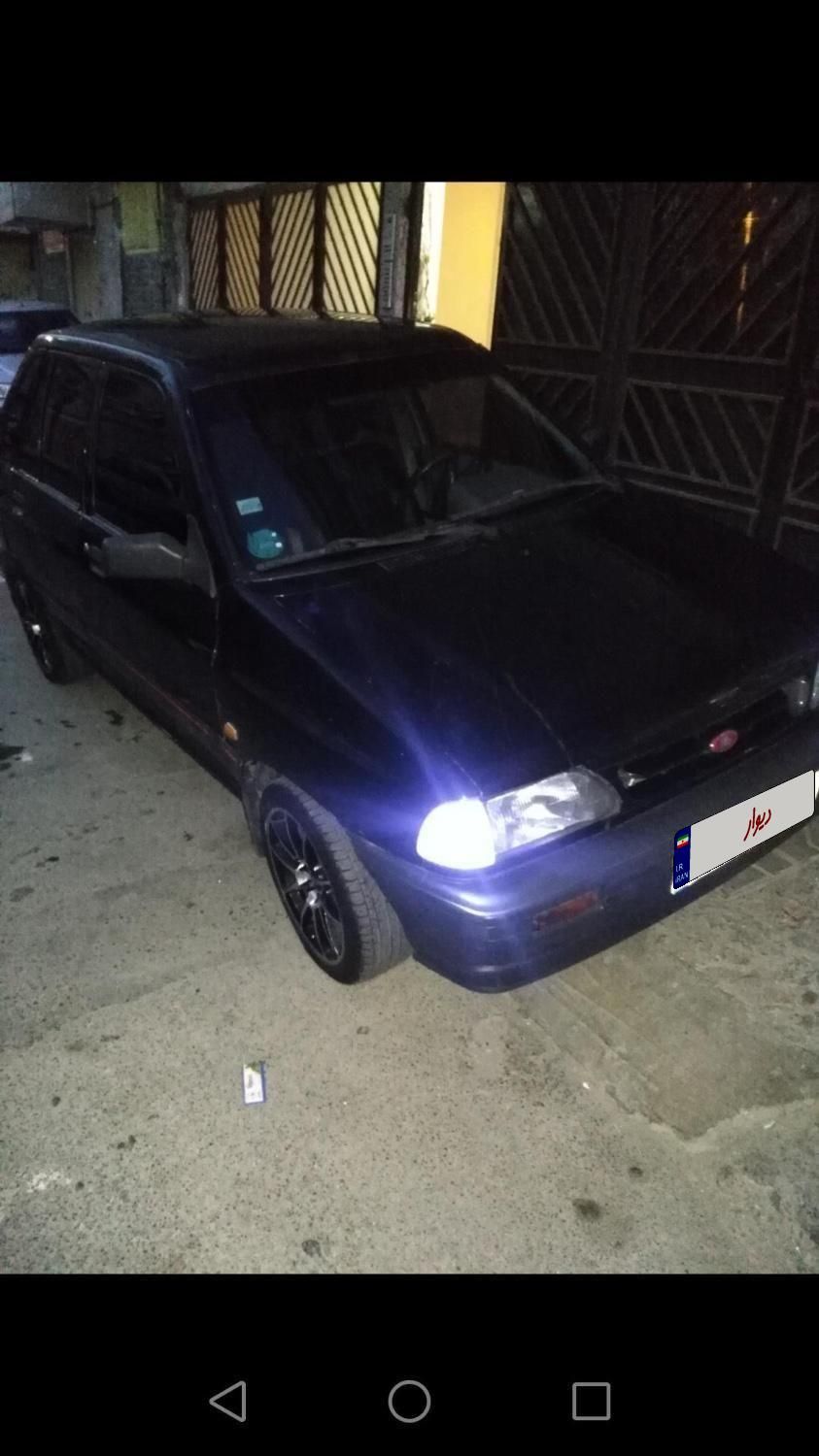 پراید 111 LX - 1385