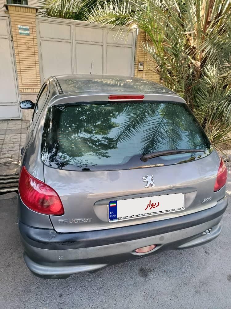 پژو 206 تیپ 3 - 1389
