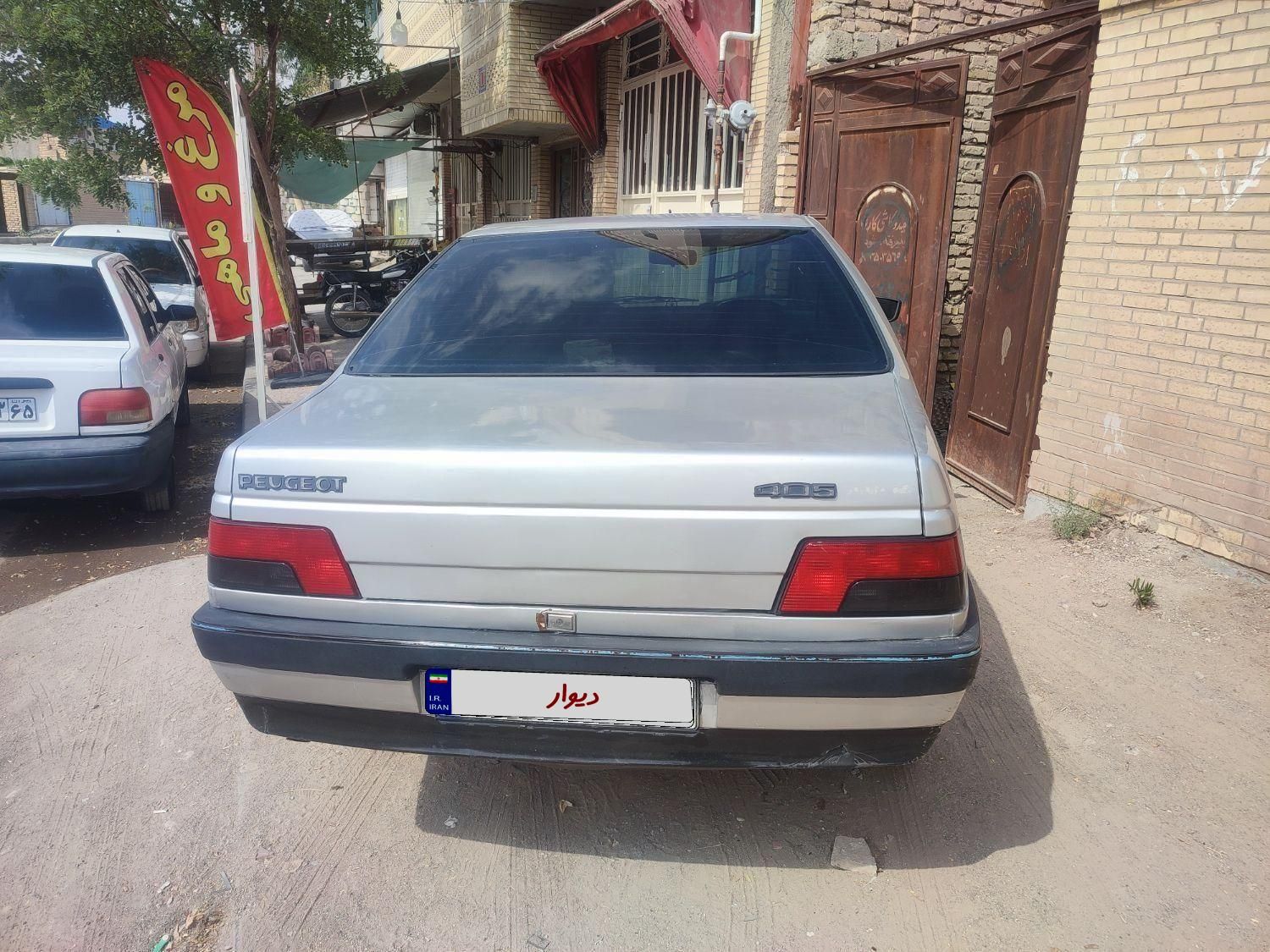 پژو 405 GLX - 1385