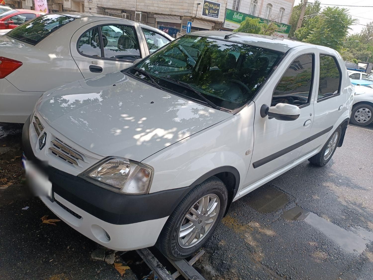 رنو پارس تندر گیربکس JHQ + مولتی مدیا - 1396