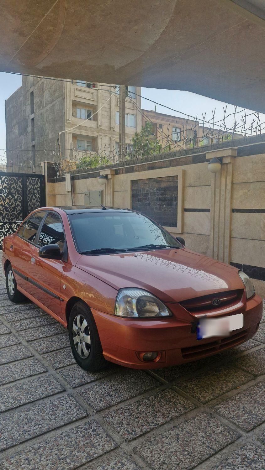 کیا ریو مونتاژ دنده ای LS - 1390