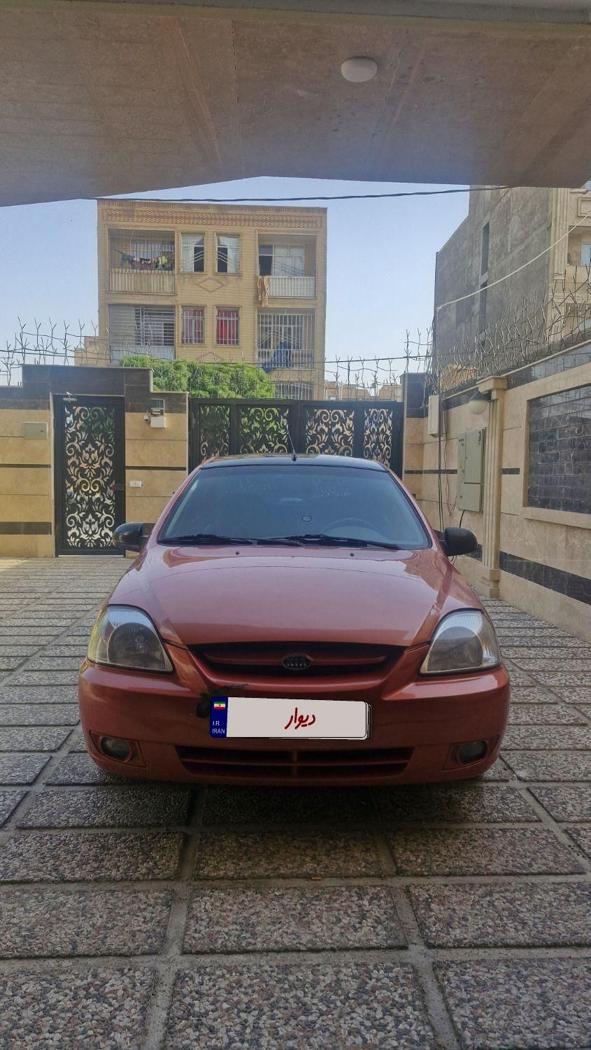 کیا ریو مونتاژ دنده ای LS - 1390