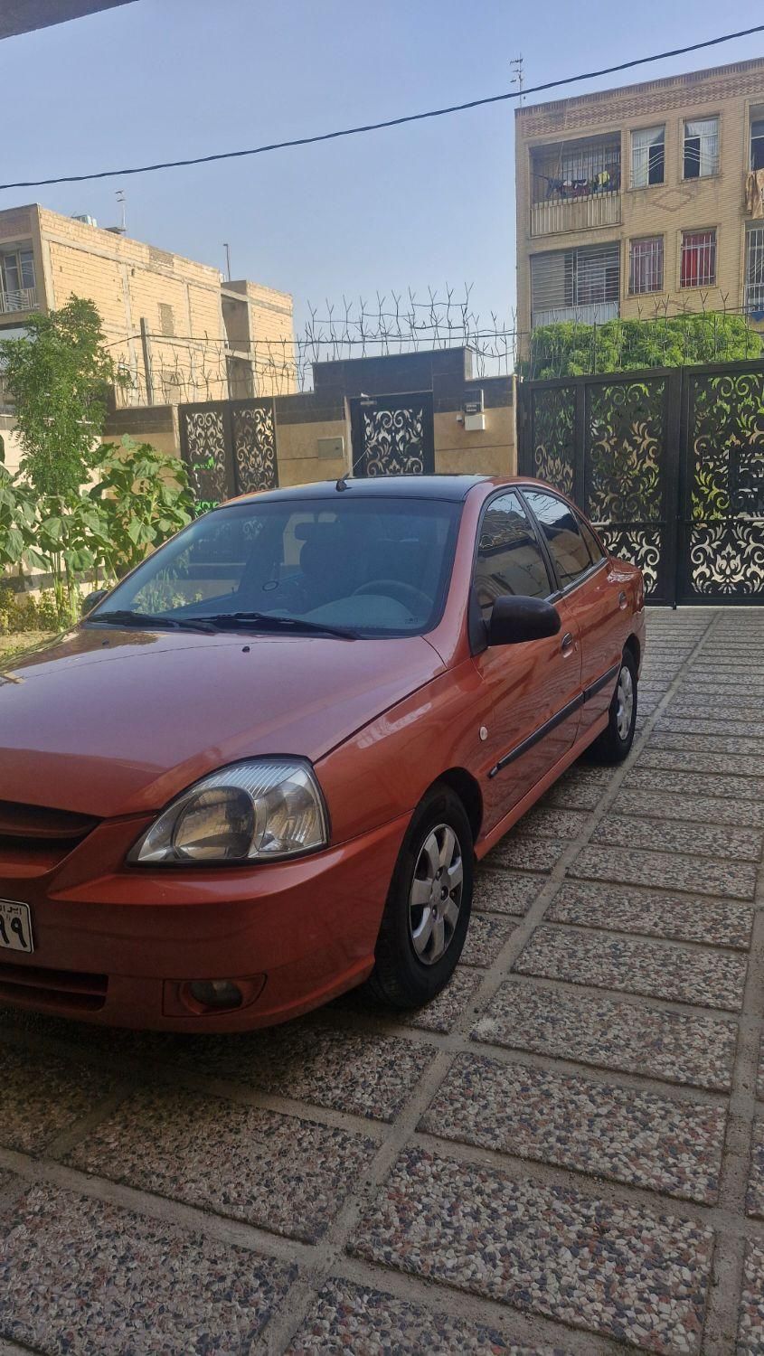 کیا ریو مونتاژ دنده ای LS - 1390