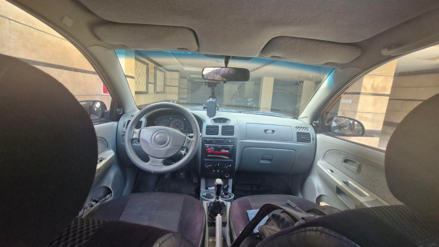 کیا ریو مونتاژ دنده ای LS - 1390